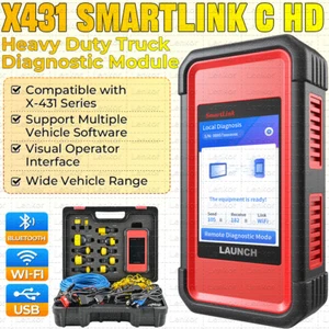 Launch X431 SmartLink C 2.0 Heavy Duty Truck Module HD3 Diag for X431 V+ PRO3S+ - Picture 1 of 11