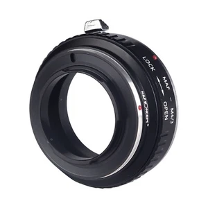 Adattatore K&F Concept per obiettivi Minolta AF a M43 MFT adattatore attacco obiettivo G10 G2 - Foto 1 di 9