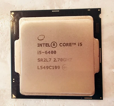 Intel Core i5-6400 2.70GHz Quad-Core CPU Processor SR2L7 - Image 1 of 2