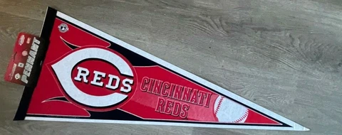 MLB Baseball Felt Full Size Pennant Choose a Team Cover