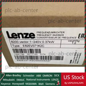 US Free TAX LENZE NEW E82EV371K2C E82EV371-2C E82EV371_2C Servo IN BOX - Picture 1 of 6