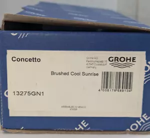 Grohe 13275GN1 Concetto Wannenauslauf - Brushed Cool Sunrise - Bild 1 von 7