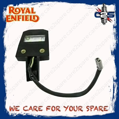 Royal Enfield license plate illuminator for Himalayan ABS Himalayan Scram 411 - Image 1 of 4