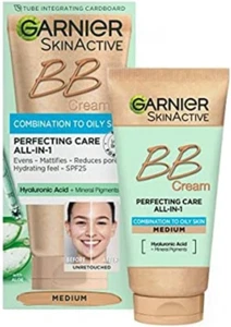 Garnier ölfreie Perfektionierung All-in-1 BB Creme, Farbton Medium, LSF25,50 ml - Bild 1 von 12