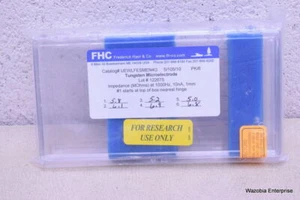 FHC WOLFRAM MICROELECTRODE UEWLFESMEN 4G 5/105/10 - Bild 1 von 10