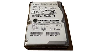 Hitachi SAS Festplatte 600GB 10k SAS 12G 2,5" - HUC109060CSS60 - Bild 1 von 2