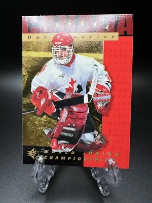 1994-95 SP World Junior Championships - Dan Cloutier #146 - Image 1 of 2