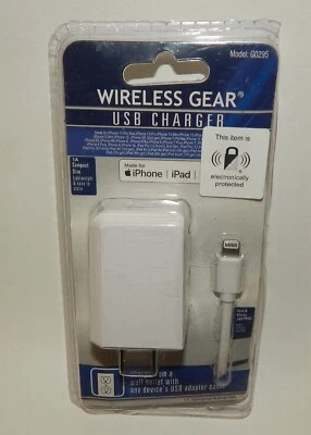 Equipo Inalámbrico - Cargador USB - Nuevo en Paquete Foto 1 de 2