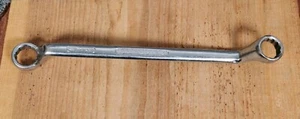 Vintage Bedford Ringschlüssel 11/16 x 3/4" Af. Chrom Vanadium - Bild 1 von 13