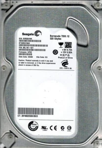 Seagate ST3320418AS P/N: 9SL14C-621 F/W: HP22 SU 320GB - Picture 1 of 1