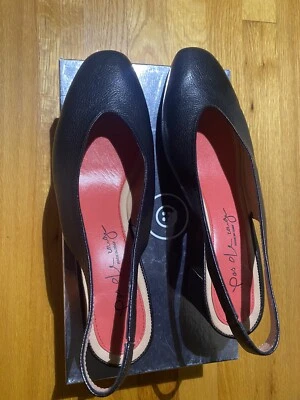 Sandalias mujer Pas De Rouge talla EU 40 US 10 nuevas con caja. Hecho en Italia. Foto 1 de 3