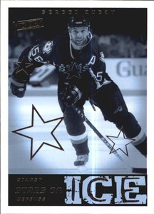 2005-06 (STARS) Upper Deck Victory Stars on Ice #SI18 Sergei Zubov
