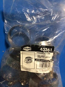 10 Stück EZ-Flo 43261 Edelstahl Schlauchschelle #16-13/16" - 1-1/2" NEU - Bild 1 von 3