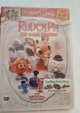 NEW (disc loose) RUDOLPH THE RED-NOSED REINDEER Original TV Classic DVD movie