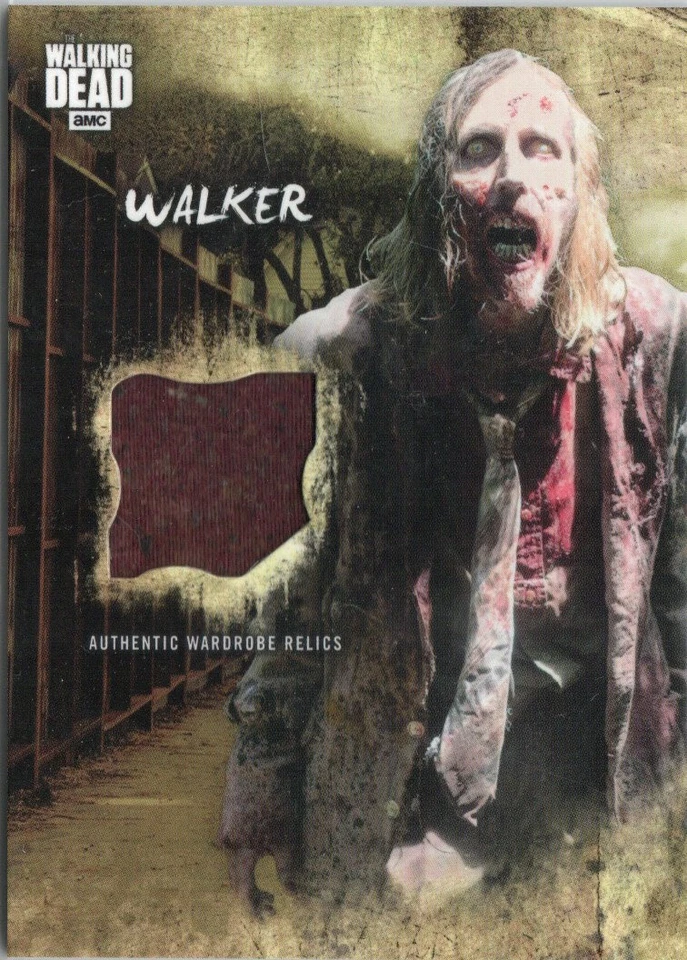 Walking Dead Road to Alexandria Manufactured Bat Relic Card BR-LC Maggie Greene - Image 1 of 1