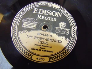 CHARLES HARRISON EDISON DIAMOND DISC 78RPM RECORD 80448 - Foto 1 di 2