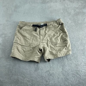 The North Face Mens XL Beige Nylon Cargo Shorts With Belt  4247 - Picture 1 of 11
