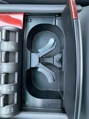 Consola Central Portavasos Inserto Divisor para LEXUS LX570 08-15 Envío Gratis Nuevo Foto 1 de 4