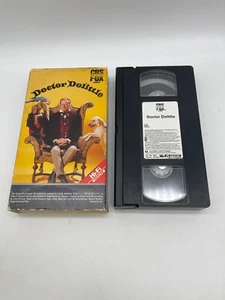 Doctor Dolittle 1984 CBS Fox VHS Video Tape - Picture 1 of 6