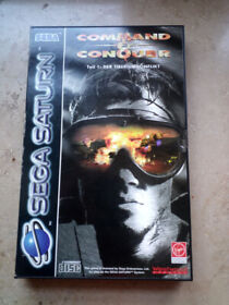 Sega Saturn Command & Conquer PAL deutsch