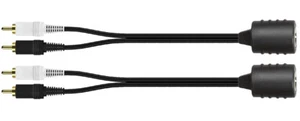 Composite RCA Over Cat5E Cat6 Video Audio Extender Kit - Distance Up To 250FT - Picture 1 of 6