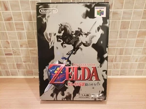 Juego Nintendo 64 The Legend of Zelda Ocarina of Time probado Japón - Imagen 1 de 9
