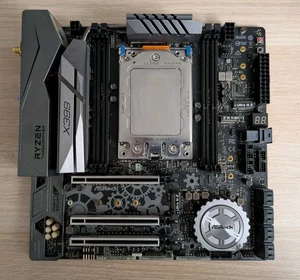 Threadripper 2990wx + ASRock X399M TR4 MicroATX Motherboard - Picture 1 of 1