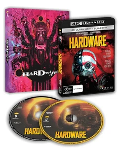 Hardware (1990) (4K Ultra HD + Blu-ray, 2 Disc set, Umbrella) w/slipcover, NEW! - Picture 1 of 2