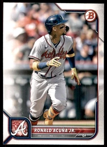 2022 Bowman Ronald Acuña Jr. Atlanta Braves #70 - Picture 1 of 2