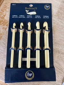 Balene II 2003 Boye Needle Crochet Hooks Set Of 5 Item 36117 - Picture 1 of 4
