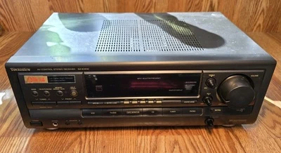 Vintage Technics SA-EX510 Audio Video Control Receiver 5.1 250W Play Tested VGC  - Image 1 of 4