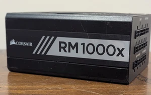 Corsair RM1000x 1000 Watt Fully Modular PSU | PARTS - Picture 1 of 18