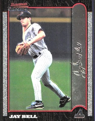 1999 Bowman Chrome #280 Kevin Brown Los Angeles Dodgers Baseball Card - Image 1 of 2