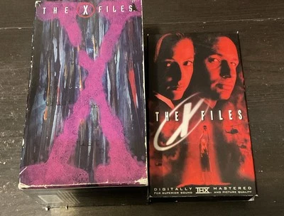 The X-FILES VHS Tapes Box Set And The X-Files Movie - Image 1 of 4