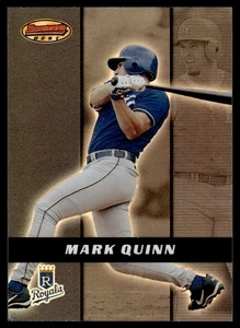 2000 Bowman's Best Mark Quinn Kansas City Royals #109 - Picture 1 of 2