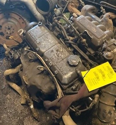 Двигатель 1993-1995 MAZDA 323 подходит для 1,6 л VIN 4 8-значный хэтчбек 16 клапанов - Изображение 1 из 4