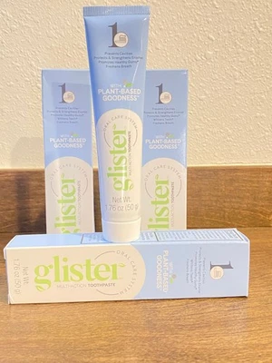 Pasta de dientes con flúor multiacción Amway Glister, tamaño de viaje 1,76 oz (paquete de 3) Foto 1 de 3