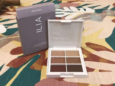 Ilia the necessary eyeshadow palette in warm nude New - Image 1 of 4