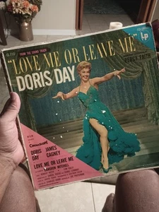 Doris Day Love Me or Leave Me from the Soundtrack LP Columbia CL 710 Mono - Picture 1 of 2