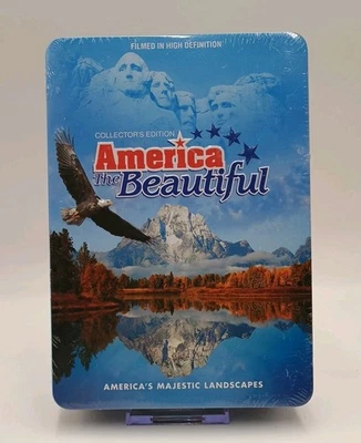 America the Beautiful 5 Disc Set National Parks Documentary 4 DVDs & 1 Audio CD - Image 1 of 4