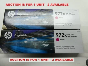🍀 ORIGINAL! HP 972X L0S01AN PageWide Tintenpatrone mit hoher Reichweite Magenta ABGELAUFEN - Bild 1 von 2