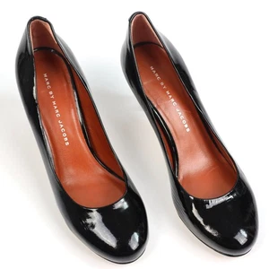 Zapatos de tacón Marc by Marc Jacobs charol negro talla EU 36 / US 6 - Imagen 1 de 5