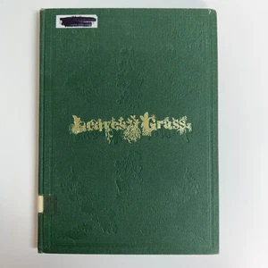 Leaves of Grass Walt Whitman 1966 Hardcover Faksimile 1855 Erstausgabe Ex-Lib - Bild 1 von 12