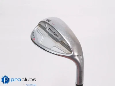 Cleveland CBX2 56*(12*) Chrome Wedge - Dynamic Gold 115g Wedge Flex #460274 - Image 1 of 4