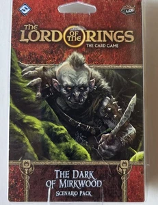 Lord Of The Rings The Card Game The Dark Of Mirkwood Scenario Pack New - Picture 1 of 4