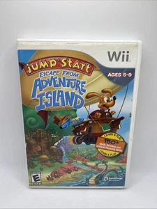 JumpStart: Escape From Adventure Island (Nintendo Wii, 2009) - Imagen 1 de 3