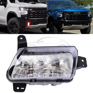For 2022 2023 2024 Chevrolet Silverado 1500 Passenger Side LED Fog Light - Picture 1 of 9