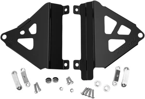 Black Radiator Braces For 19-25 CRF450X & -25 CRF450L/RL WoC. 18-B719 - Picture 1 of 5