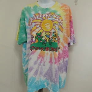 Liquid Blue Grateful Dead TShirt Gr. XL Batik Dancing Bears Kurzarm LESEN - Bild 1 von 15