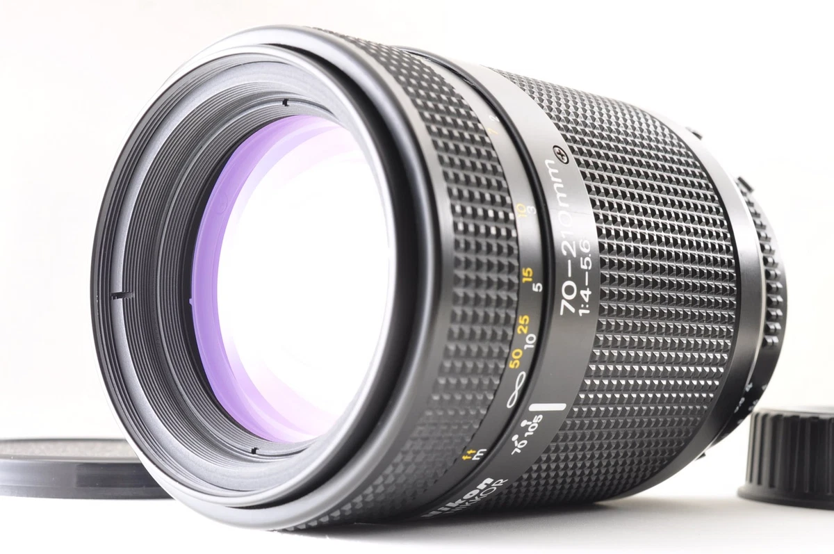 Nikon 70-210mm Focal Camera Lenses for sale | eBay